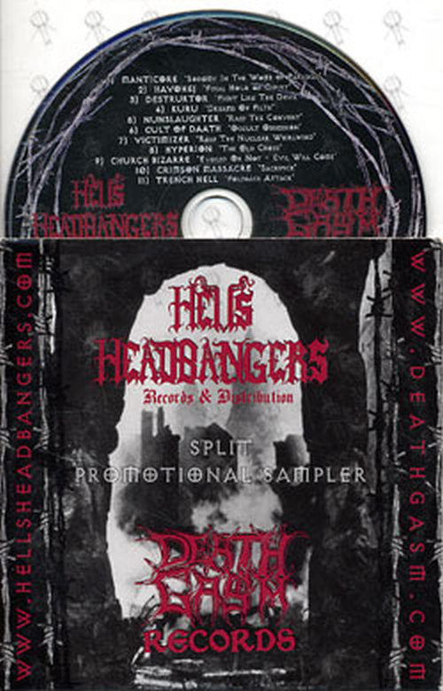 Hells Headbangers / Deathgasm - Rare Records Au