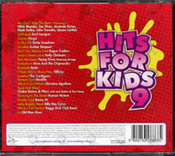 Hits For Kids 9 – Rare Records