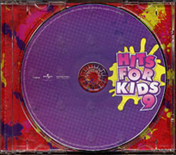 【中古】 Hits for Kids 9 VARIOUS ARTISTS - Hits for Kids Pop Party 9 (1 CD) by