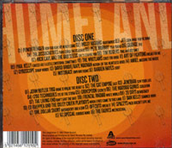 VARIOUS ARTISTS - Homeland - 2