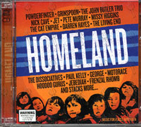 VARIOUS ARTISTS - Homeland - 1
