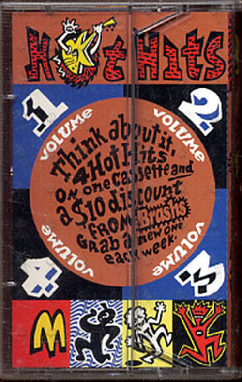 VARIOUS ARTISTS - Hot Hits Vol. 4 - 2