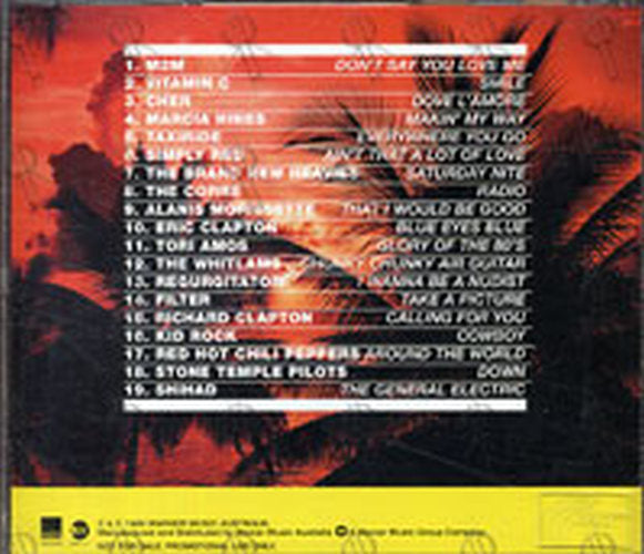 VARIOUS ARTISTS - Hottest Hits 2000 - 2