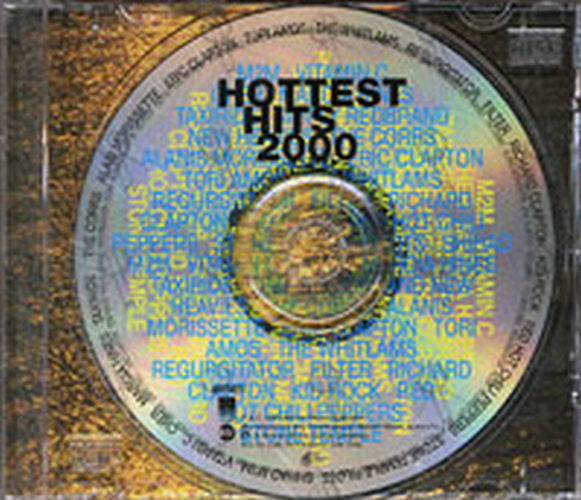 VARIOUS ARTISTS - Hottest Hits 2000 - 3