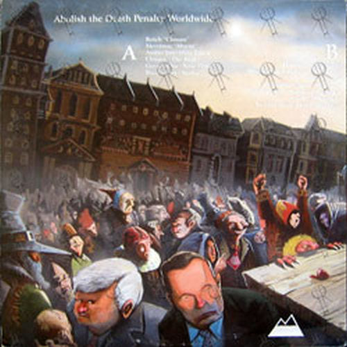 VARIOUS ARTISTS - I Can&#39;t Live Without It... Abolish The Death Penalty - 2