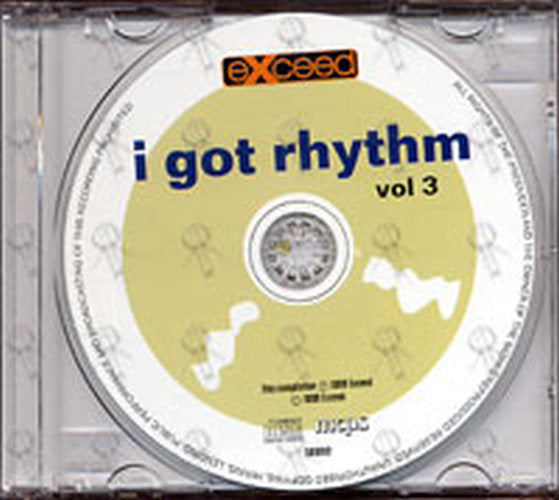 VARIOUS ARTISTS - I Got Rhythm Vol 3 - 3