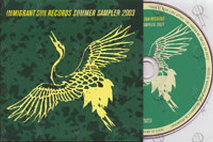 VARIOUS ARTISTS - Immigrant Sun Record Summer Sampler 2003 - 1