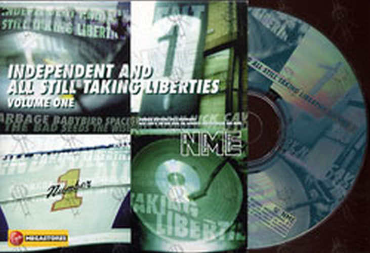 VARIOUS ARTISTS - Independent And All Still Taking Liberties Volume One - 1