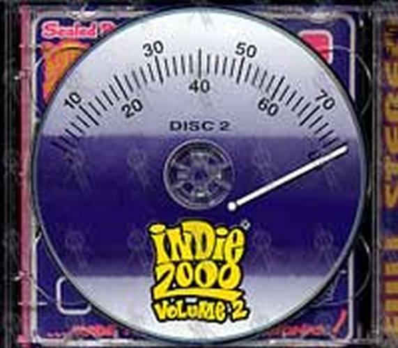 VARIOUS ARTISTS - Indie 2000 Volume 2 - 4