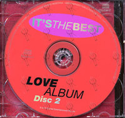 VARIOUS ARTISTS - It's The Best Love Album - 4