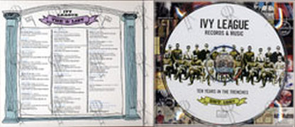 VARIOUS ARTISTS - Ivy League Records & Music: Ten Years In The Trenches - 3