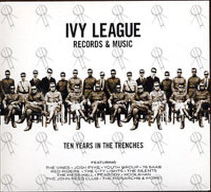 VARIOUS ARTISTS - Ivy League Records & Music: Ten Years In The Trenches - 1