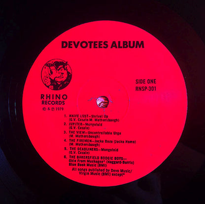 VARIOUS ARTISTS - KROQ FM DEVOTEES ALBUM - 3