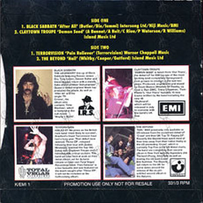 VARIOUS ARTISTS - Kerrang Four-Play - 2