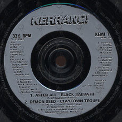 VARIOUS ARTISTS - Kerrang Four-Play - 3