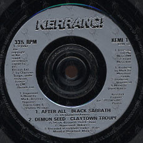 VARIOUS ARTISTS - Kerrang Four-Play - 3