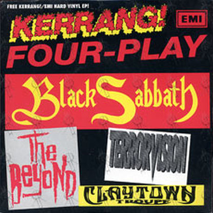 VARIOUS ARTISTS - Kerrang Four-Play - 1