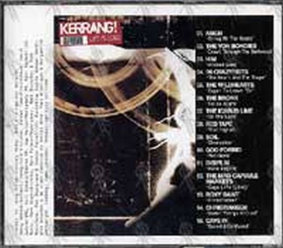 VARIOUS ARTISTS - Kerrang: Ripped - 2