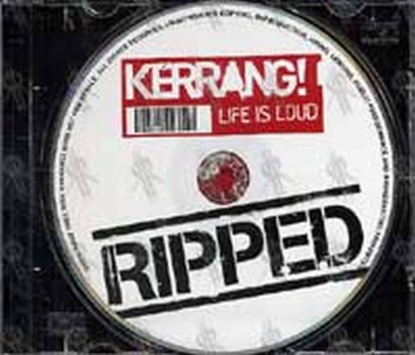 VARIOUS ARTISTS - Kerrang: Ripped - 3