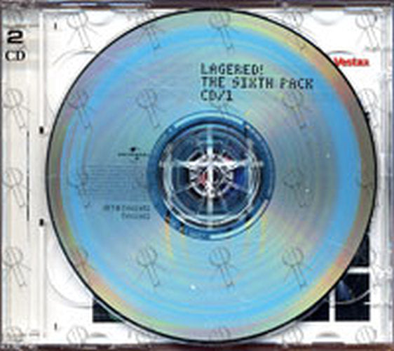 VARIOUS ARTISTS - Largered! The Sixth Pack - 4
