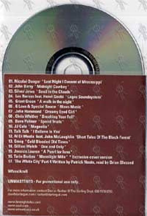 VARIOUS ARTISTS - Late Night Tales: Turin Brakes - 2