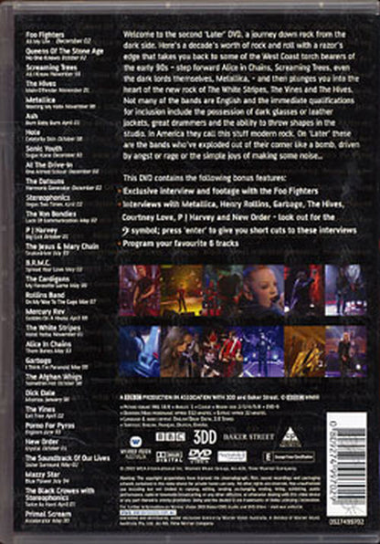 VARIOUS ARTISTS - Later... Louder - 2