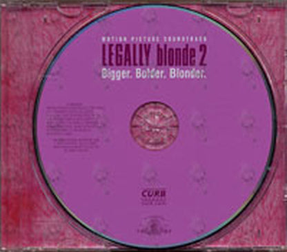 VARIOUS ARTISTS - Legally Blonde 2 (Soundtrack) - 3