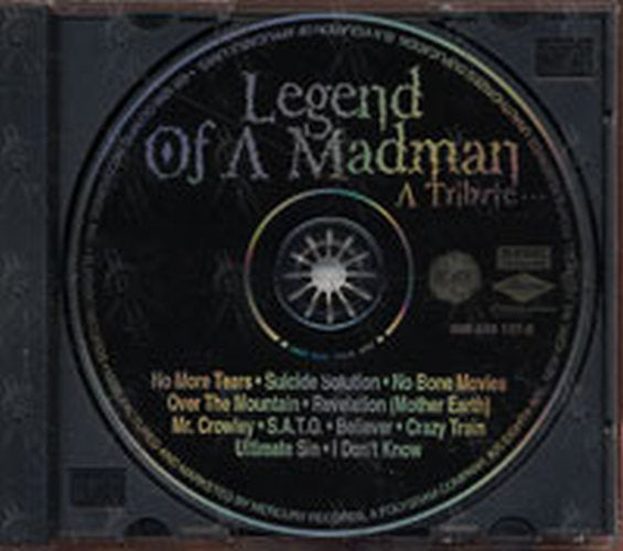 VARIOUS ARTISTS - Legend Of A Madman - 3