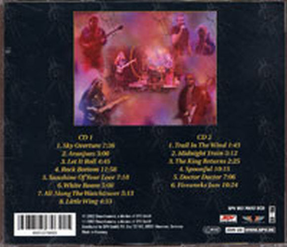 VARIOUS ARTISTS - Legends Of Rock (Uli John Roth - Jack Bruce - UFO) Live At Castle Donnington - 2