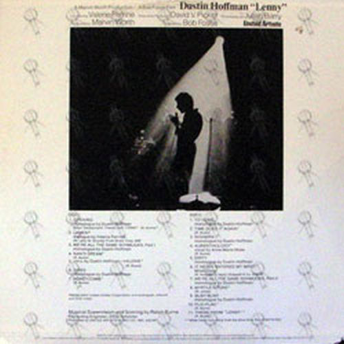 VARIOUS ARTISTS - Lenny - Original Motion Picture Soundtrack - 2