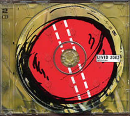VARIOUS ARTISTS - Livid 2002 - 3