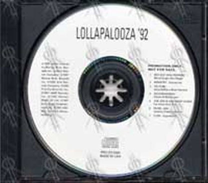 VARIOUS ARTISTS - Lollapalooza '92 - 3
