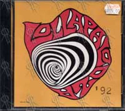 VARIOUS ARTISTS - Lollapalooza '92 - 1