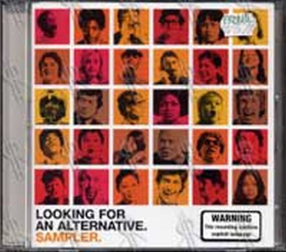 VARIOUS ARTISTS - Looking For An Alternative: Sampler - 1