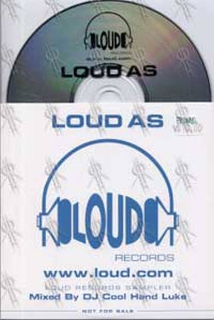 VARIOUS ARTISTS - Loud As: Loud Records Sampler - 1