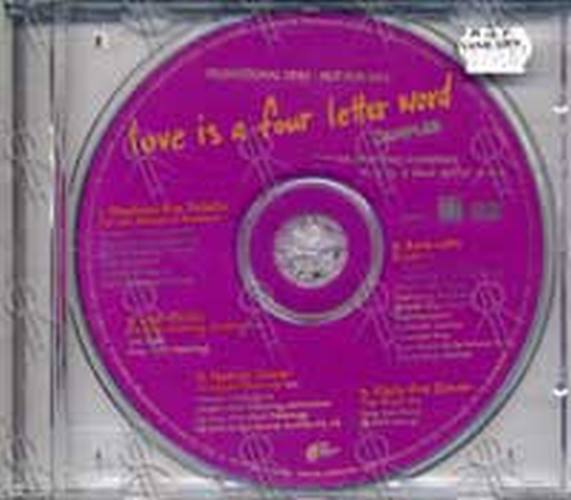 VARIOUS ARTISTS - Love Is A Four Letter Word - 1