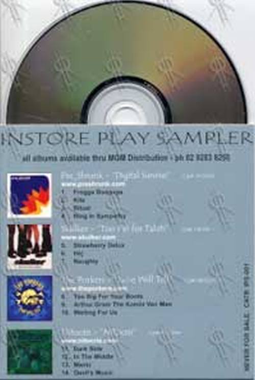 VARIOUS ARTISTS - MGM Distribution: Selected Label Sampler - 2