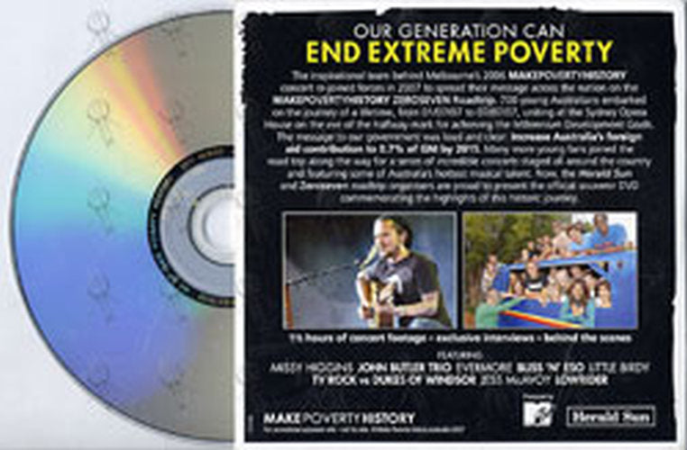 VARIOUS ARTISTS - Make Poverty History Road Trip - 2