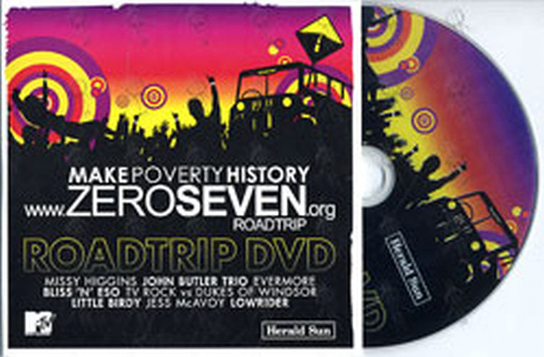 VARIOUS ARTISTS - Make Poverty History Road Trip - 1