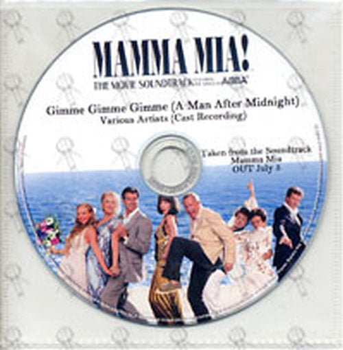 VARIOUS ARTISTS - Mamma Mia! The Movie Soundtrack - 1