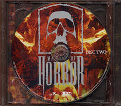 VARIOUS ARTISTS - Masters Of Horror - 4