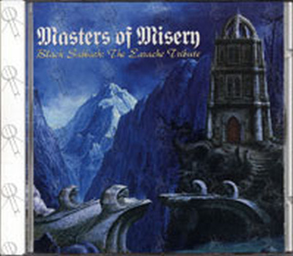 VARIOUS ARTISTS - Masters Of Misery - Black Sabbath: The Earache Tribute - 1