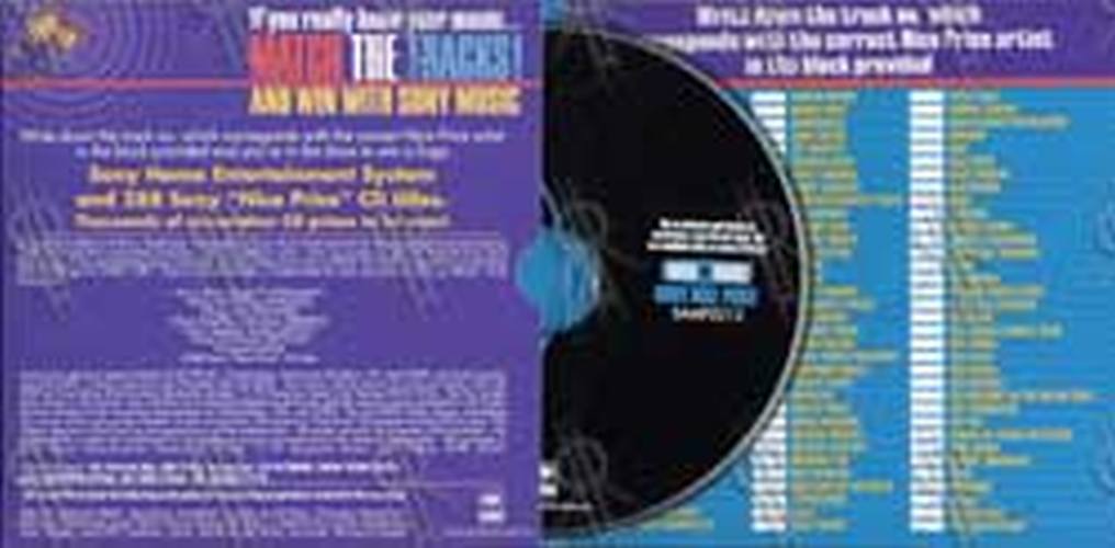 VARIOUS ARTISTS - Match The Tracks! - 3