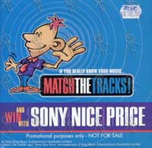VARIOUS ARTISTS - Match The Tracks! - 1