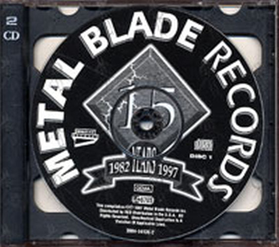 VARIOUS ARTISTS - Metal Blade Records Inc. 15th Anniversary Compilation - 3