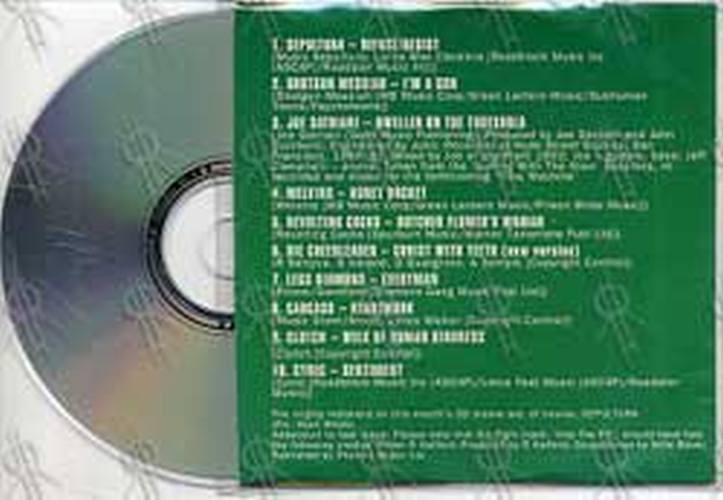 VARIOUS ARTISTS - Metal CD Collection 12 - 2