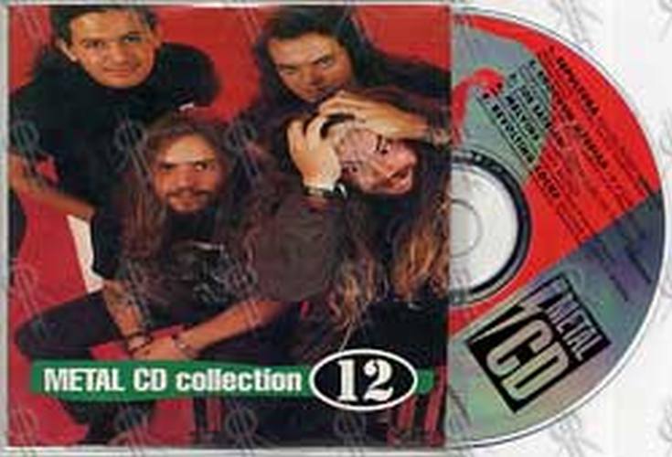VARIOUS ARTISTS - Metal CD Collection 12 - 1