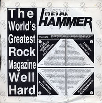 VARIOUS ARTISTS - Metal Hammer: Free Four Track EP 'April' - 2