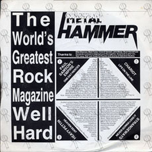 VARIOUS ARTISTS - Metal Hammer: Free Four Track EP 'April' - 2