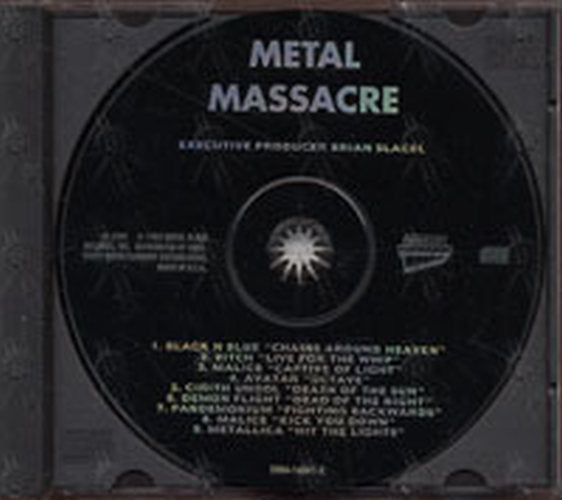 VARIOUS ARTISTS - Metal Massacre - 3